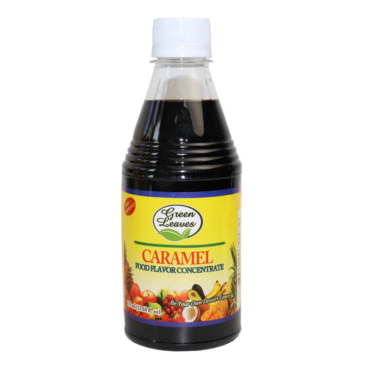 Arôme alimentaire concentré de caramel aux feuilles vertes