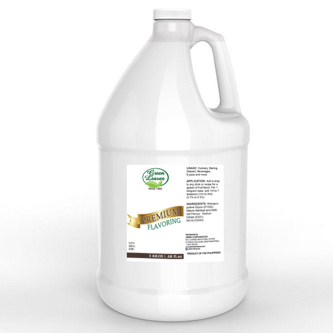 Feuilles vertes de qualité supérieure au goût de durian