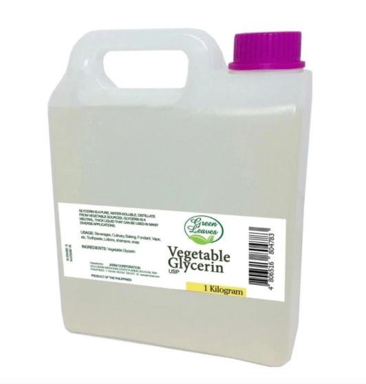 Green Leaves Vegetable Glycerin 1000ml / 1L