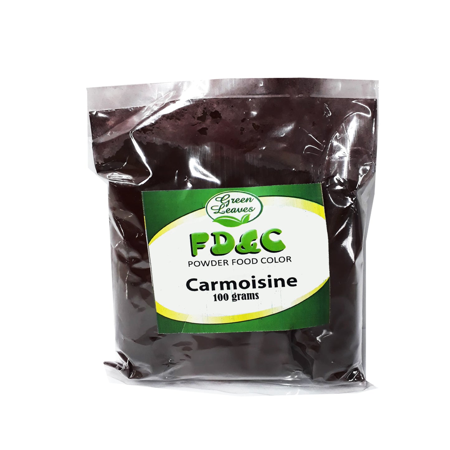 Feuilles vertes Colorant alimentaire pur FD & C Carmoisine