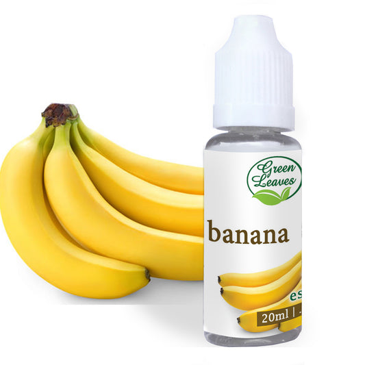 Essence aromatique multi-usages concentrée de banane à feuilles vertes