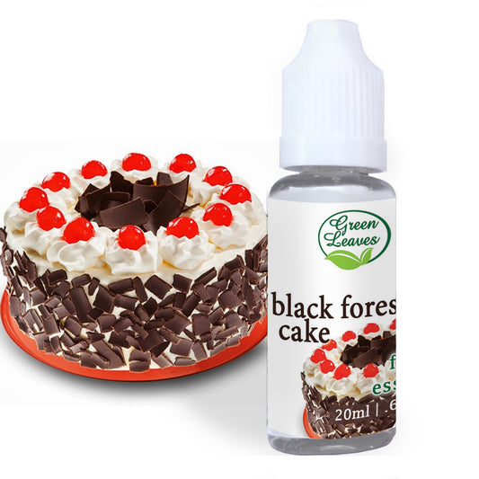 Essence aromatique multi-usages concentrée de la Forêt-Noire à feuilles vertes