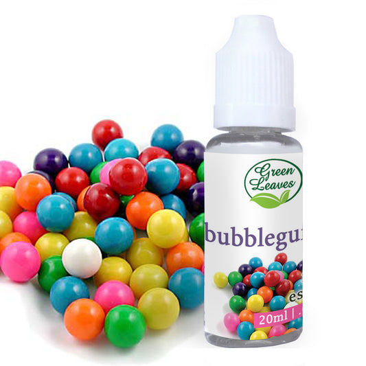 Essence aromatique multi-usages concentrée de Bubblegum à feuilles vertes