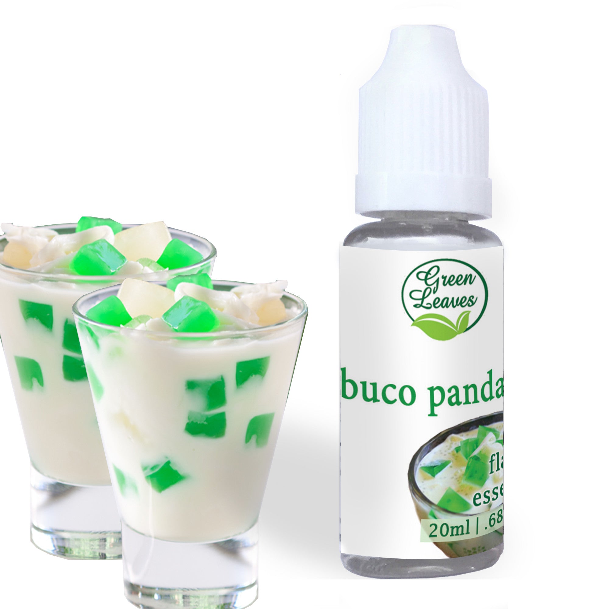 Green Leaves Concentrated Buko Pandan Multi-purpose Flavor Essence 30M JNRM Corporation Green Leaves Concentrated Buko Pandan Multi-purpose Flavor Essence 30M JNRM Corporation