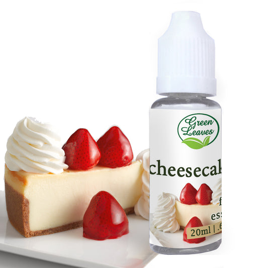 Essence aromatique polyvalente concentrée pour cheesecake aux feuilles vertes