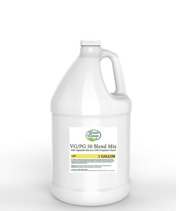 Feuilles vertes Mélange naturel VG/PG 50 % glycérine végétale glycérol 50 % propylène glycol