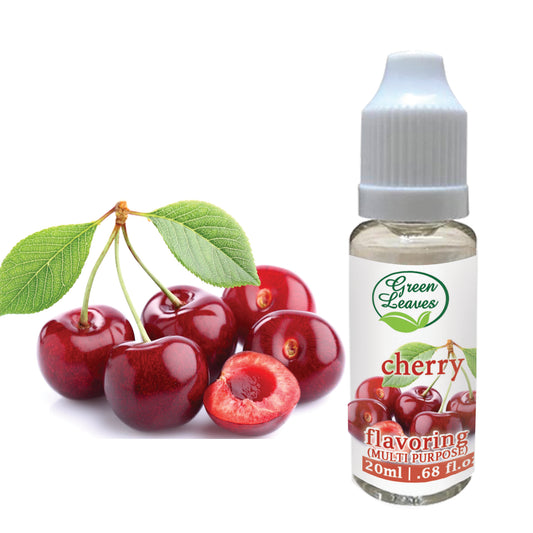Essence aromatique multi-usages concentrée de cerise à feuilles vertes