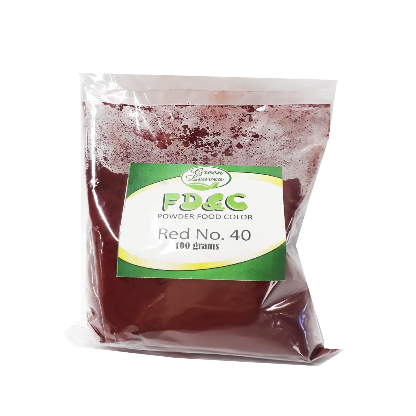 Feuilles vertes Colorant alimentaire pur FD & C Rouge 40 Allura Red