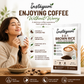 Instayum 3-in-1 Brown Rice Stevia Coffee Blend | Caffeine-Free Instant Healthy Coffee | 50g Sachet