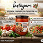 Instayum Original Tomato & Mushroom Salsa (15.5 oz / 440g) – Chunky & Flavorful Veggie Dip