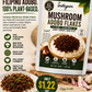 Instayum Mushroom Adobo Flakes – Ready-to-Eat Vegan Filipino Adobo | Plant-Based Mushroom Rice Topping | 100g