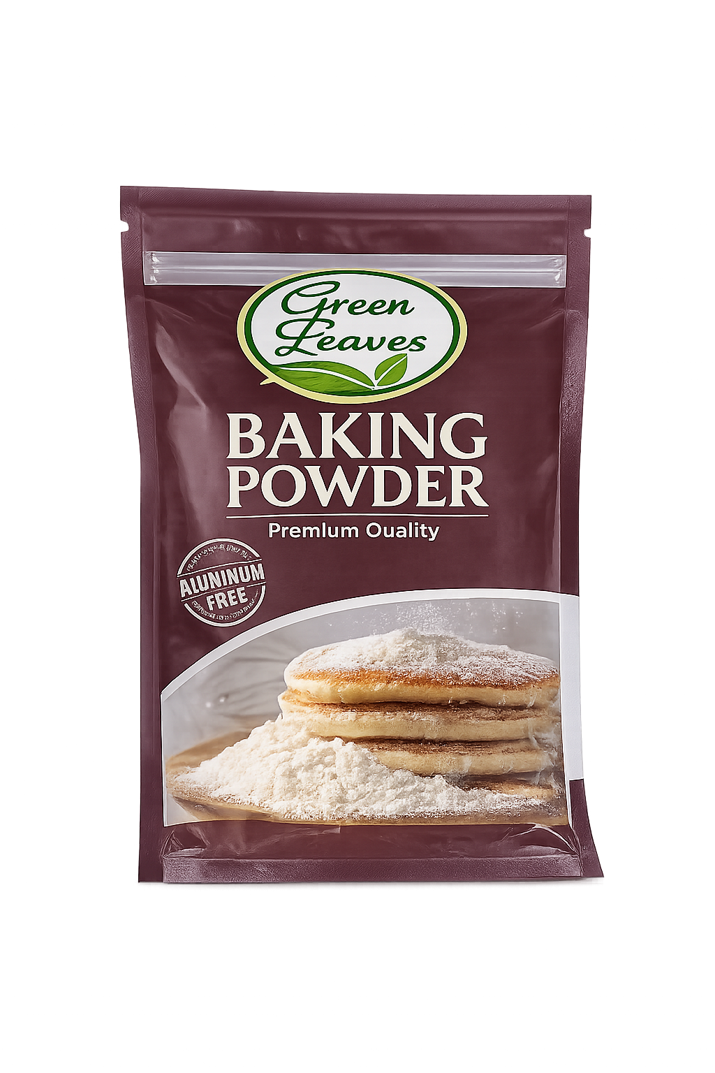 Green Leaves Double-Acting Aluminum-Free Baking Powder – 37 g