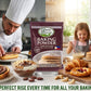 Green Leaves Double-Acting Aluminum-Free Baking Powder – 37 g