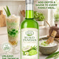 Green Leaves Buko Pandan Flavored Syrup 750ml (25.36 oz)| Premium Tropical Flavoring Syrup