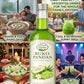 Green Leaves Buko Pandan Flavored Syrup 750ml (25.36 oz)| Premium Tropical Flavoring Syrup