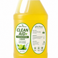 Clean Aid Premium Dishwashing Liquid Lemon Scent 1 Gallon (3.79L) | Tough on Grease, Gentle on Hands