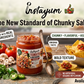 Instayum Original Tomato & Mushroom Salsa (15.5 oz / 440g) – Chunky & Flavorful Veggie Dip