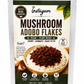 Instayum Mushroom Adobo Flakes – Ready-to-Eat Vegan Filipino Adobo | Plant-Based Mushroom Rice Topping | 100g