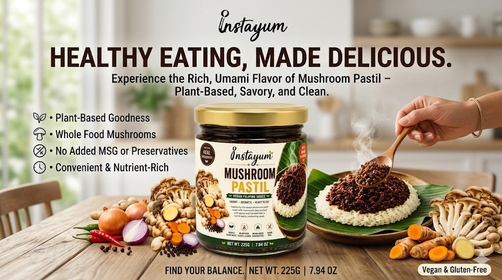Instayum Mushroom Pastil (225g)