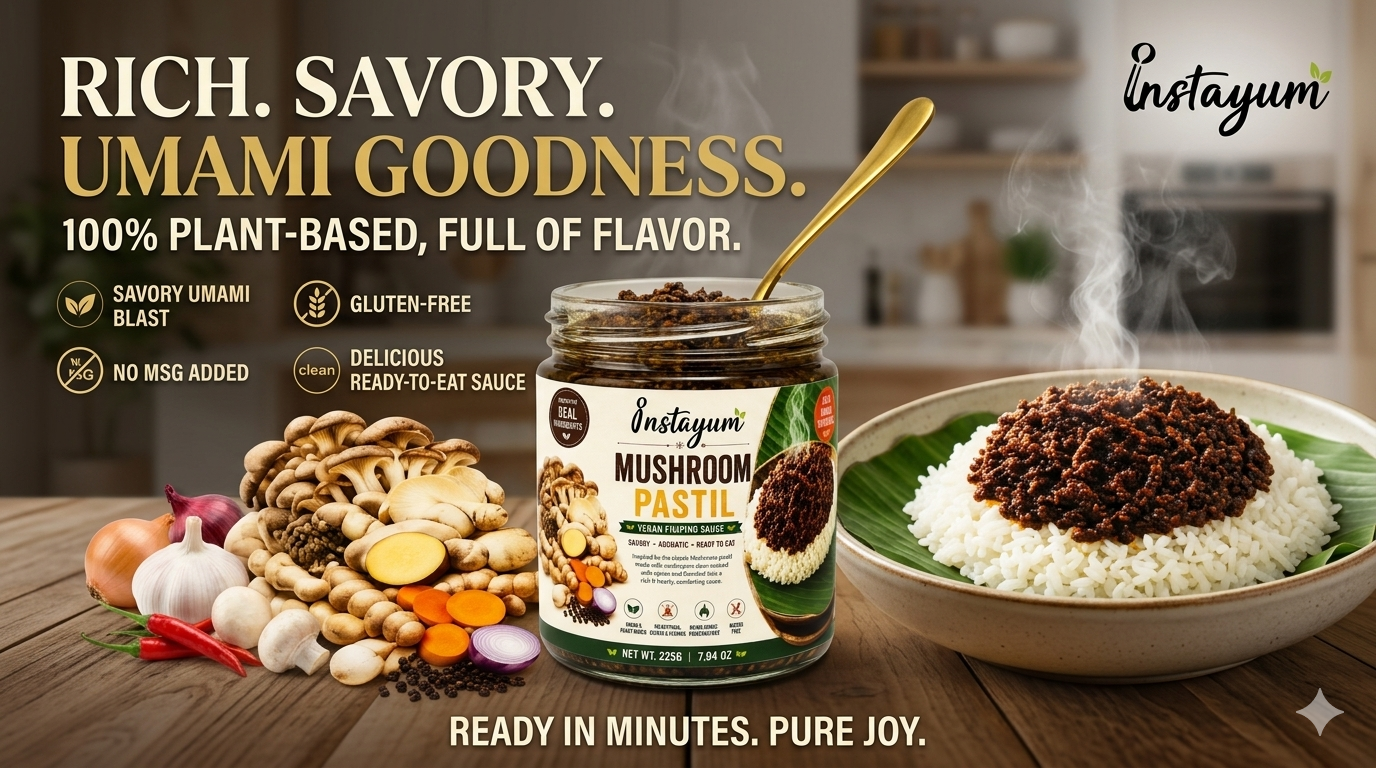 Instayum Mushroom Pastil (225g)