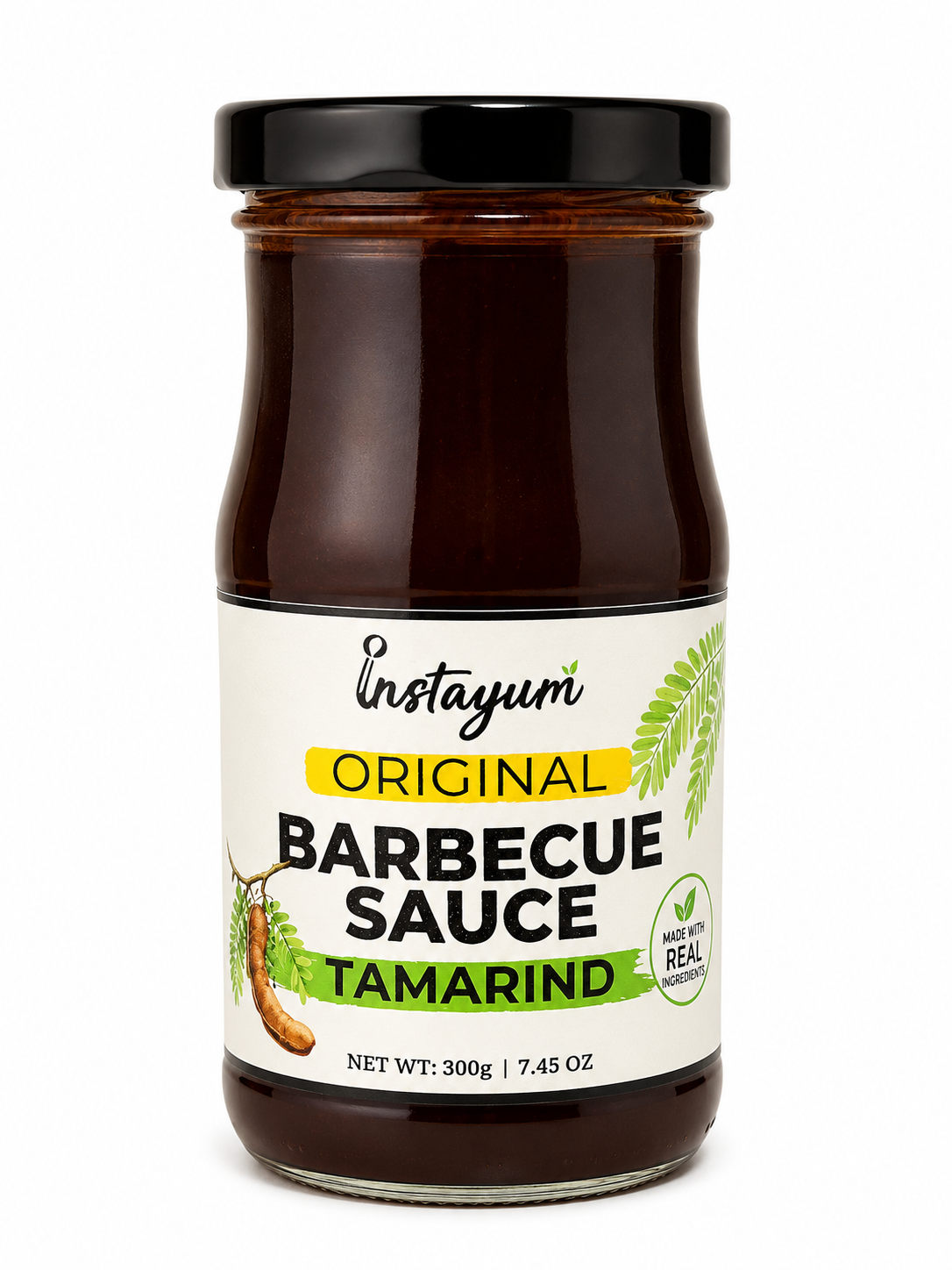 Instayum Original BBQ Sauce with Tamarind – Rich, Tangy & Flavorful | 300g