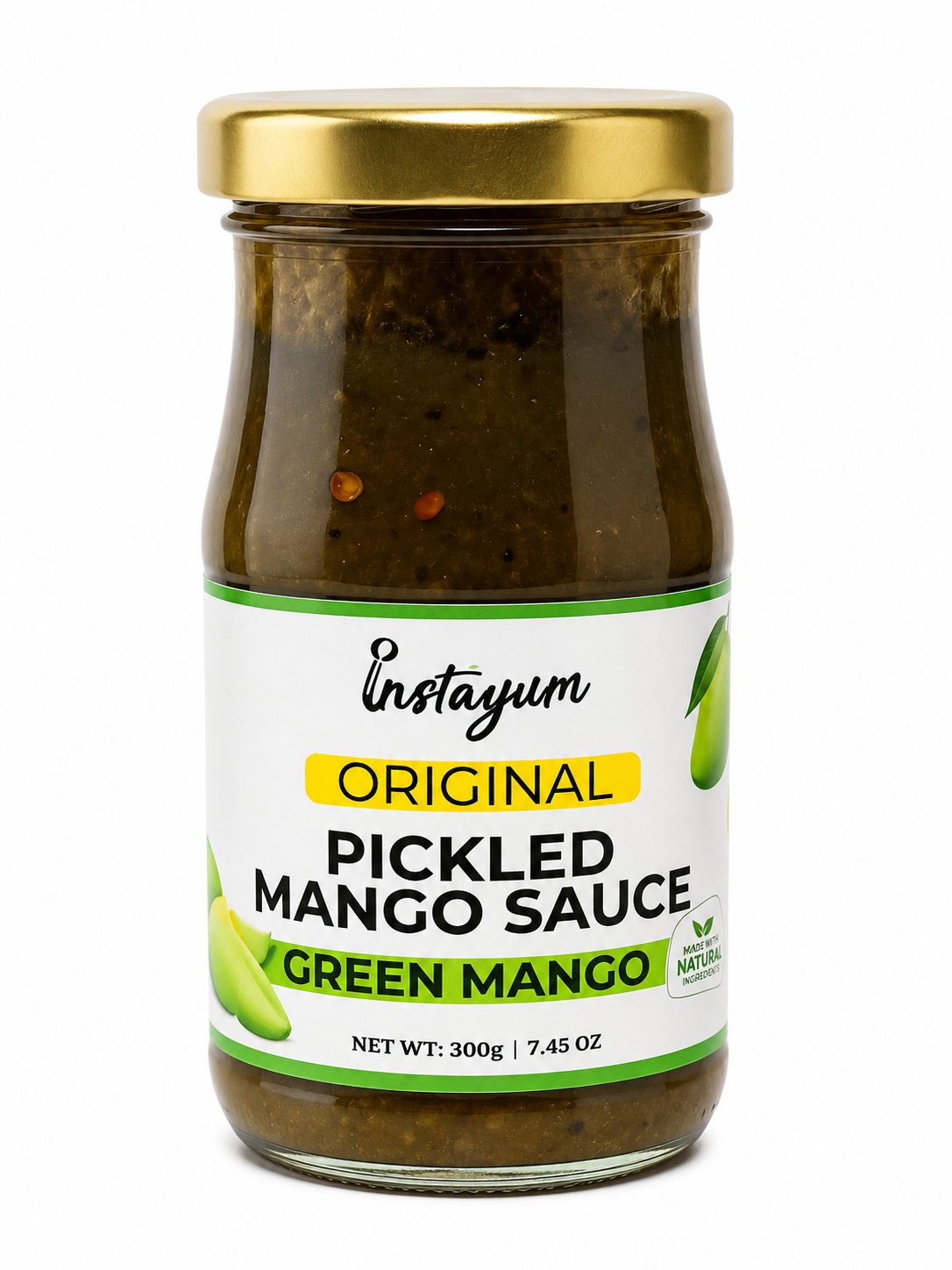 Instayum Original Pickled Green Mango Sauce (300g)