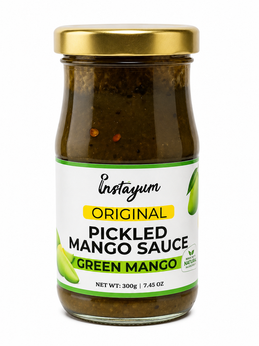 Instayum Original Pickled Green Mango Sauce (300g)