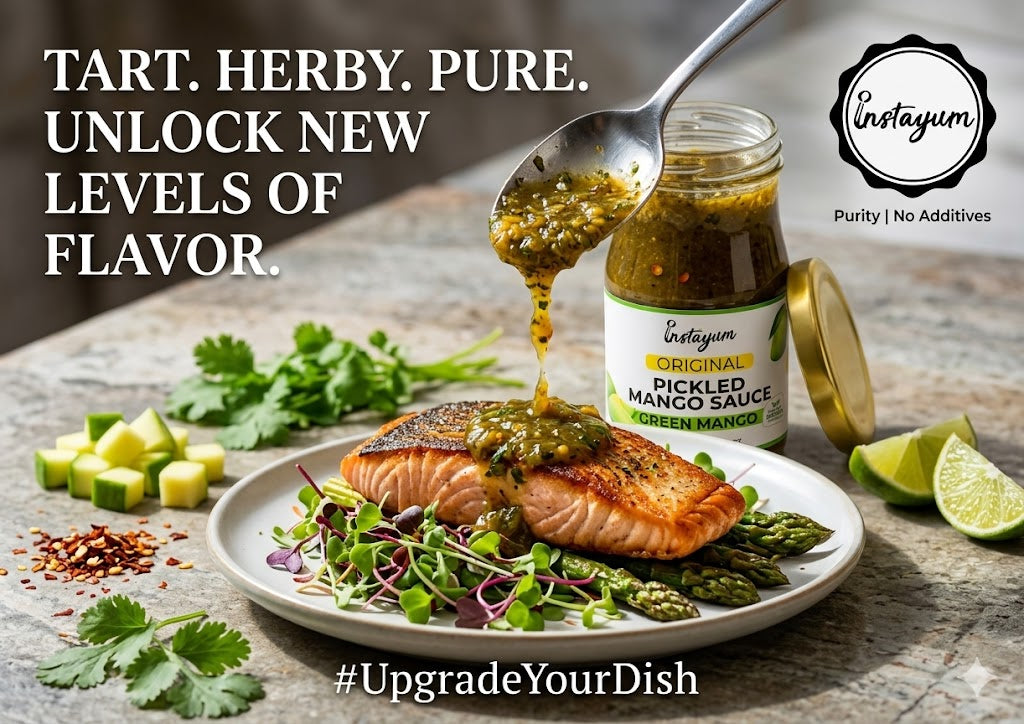 Instayum Original Pickled Green Mango Sauce (300g)