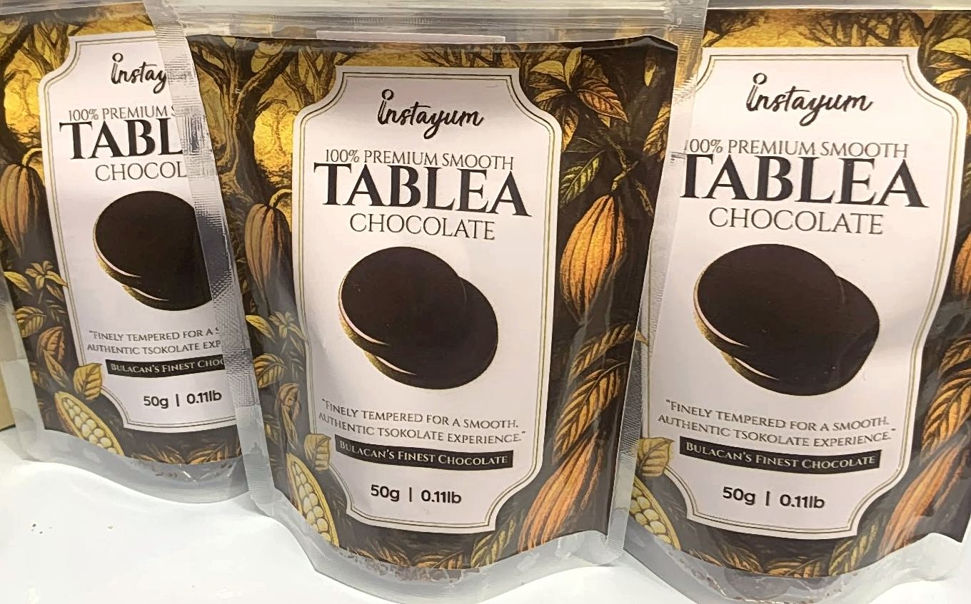 Instayum Artisanal Tablea Chocolate (50g) – 100% Pure & Smooth Cacao Round Discs