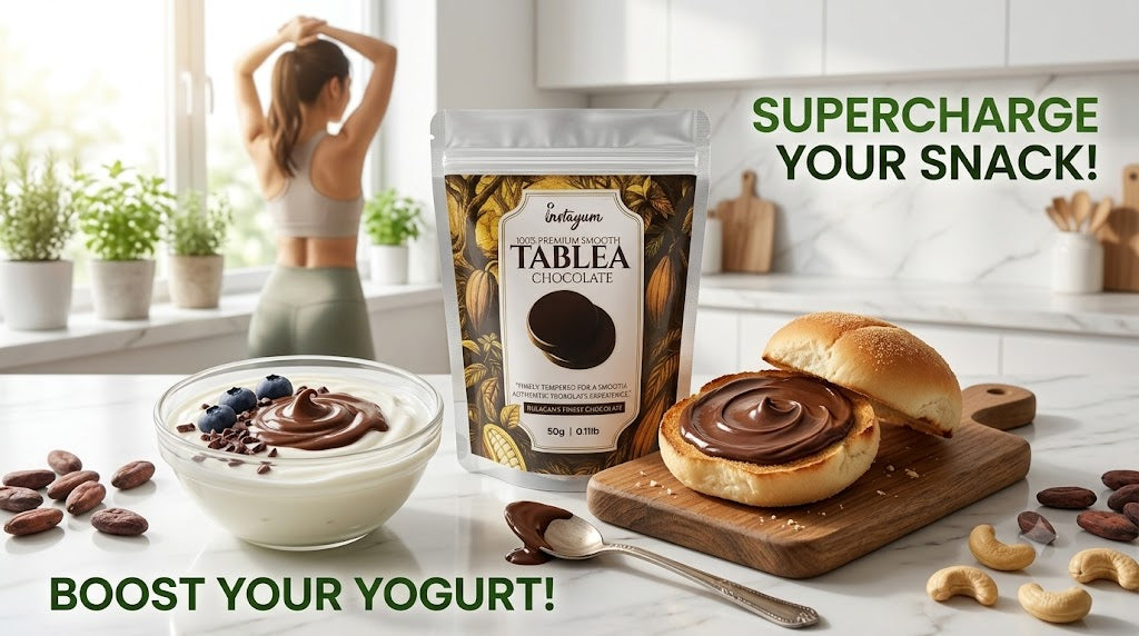 Instayum Artisanal Tablea Chocolate (50g) – 100% Pure & Smooth Cacao Round Discs