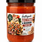 Instayum Original Tomato & Mushroom Salsa (15.5 oz / 440g) – Chunky & Flavorful Veggie Dip