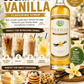 Green Leaves Sugar-Free Vanilla Flavoring Syrup 800ml | Premium Gourmet Syrup for Coffee, Milk Tea, Desserts & Baking