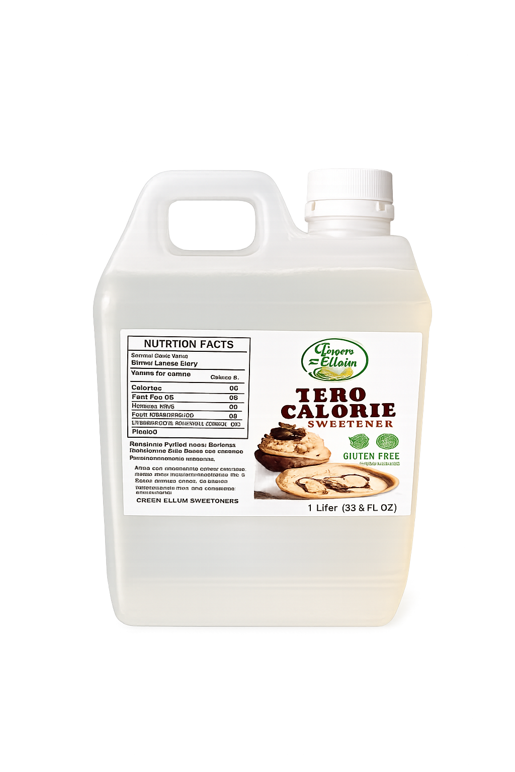 Green Leaves x3 Concentrated ZERO Calorie Liquid Sucralose Sweetener