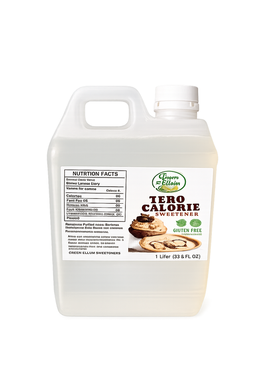 Green Leaves x3 Concentrated ZERO Calorie Liquid Sucralose Sweetener