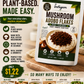 Instayum Mushroom Adobo Flakes – Ready-to-Eat Vegan Filipino Adobo | Plant-Based Mushroom Rice Topping | 100g