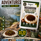 Instayum Mushroom Adobo Flakes – Ready-to-Eat Vegan Filipino Adobo | Plant-Based Mushroom Rice Topping | 100g