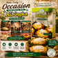 Green Leaves Rice and Coconut Instant Mix- Bibingka (Gluten-free Rice Muffin)