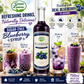 Green Leaves Sugar-Free Blueberry Flavored Syrup 800 ml| Premium Gourmet Syrup for Coffee, Milk Tea, Smoothies, Cocktails & Desserts