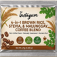 Instayum 4-in-1 Brown Rice, Stevia & Malunggay Coffee Blend – No Added Sugar Healthy Coffee