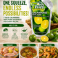 7 Isles 100% Pure Calamansi Puree – No Water Added | No Sugar Added | Natural Citrus Juice Concentrate | 200ml