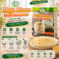 Green Leaves Rice and Coconut Instant Dessert- Maja Blanca- Coconut Milk Custard Pudding Mix