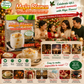 Green Leaves Rice and Coconut Instant Dessert- Maja Blanca- Coconut Milk Custard Pudding Mix