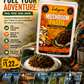 Instayum Mushroom Pastil – Vegan Filipino Mushroom  | Ready-to-Eat Plant-Based Ulam | 100g