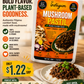 Instayum Mushroom Pastil – Vegan Filipino Mushroom  | Ready-to-Eat Plant-Based Ulam | 100g