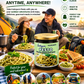 Instayum Gourmet Pesto Pasta Sauce 220g | Ready-to-Use Basil Pesto | Premium Veggie Light Sauce | Perfect for Pasta, Pizza & Sandwiches