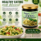 Instayum Gourmet Pesto Pasta Sauce 220g | Ready-to-Use Basil Pesto | Premium Veggie Light Sauce | Perfect for Pasta, Pizza & Sandwiches