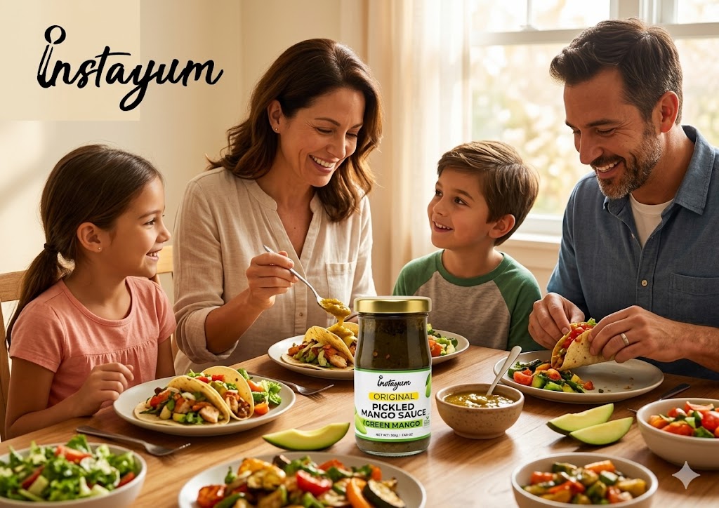 Instayum Original Pickled Green Mango Sauce (300g)