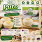 Green Leaves Rice and Coconut Instant Dessert- Puto (Gluten-free Steamed Rice Muffin)