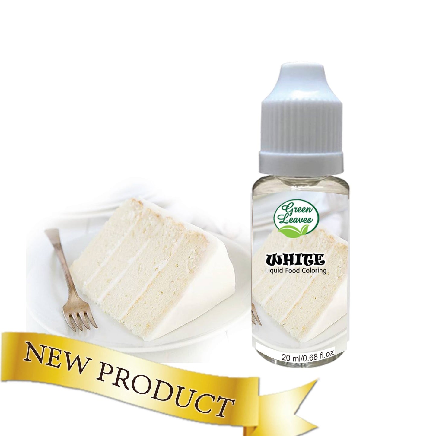 Colorant alimentaire blanc 20 ml