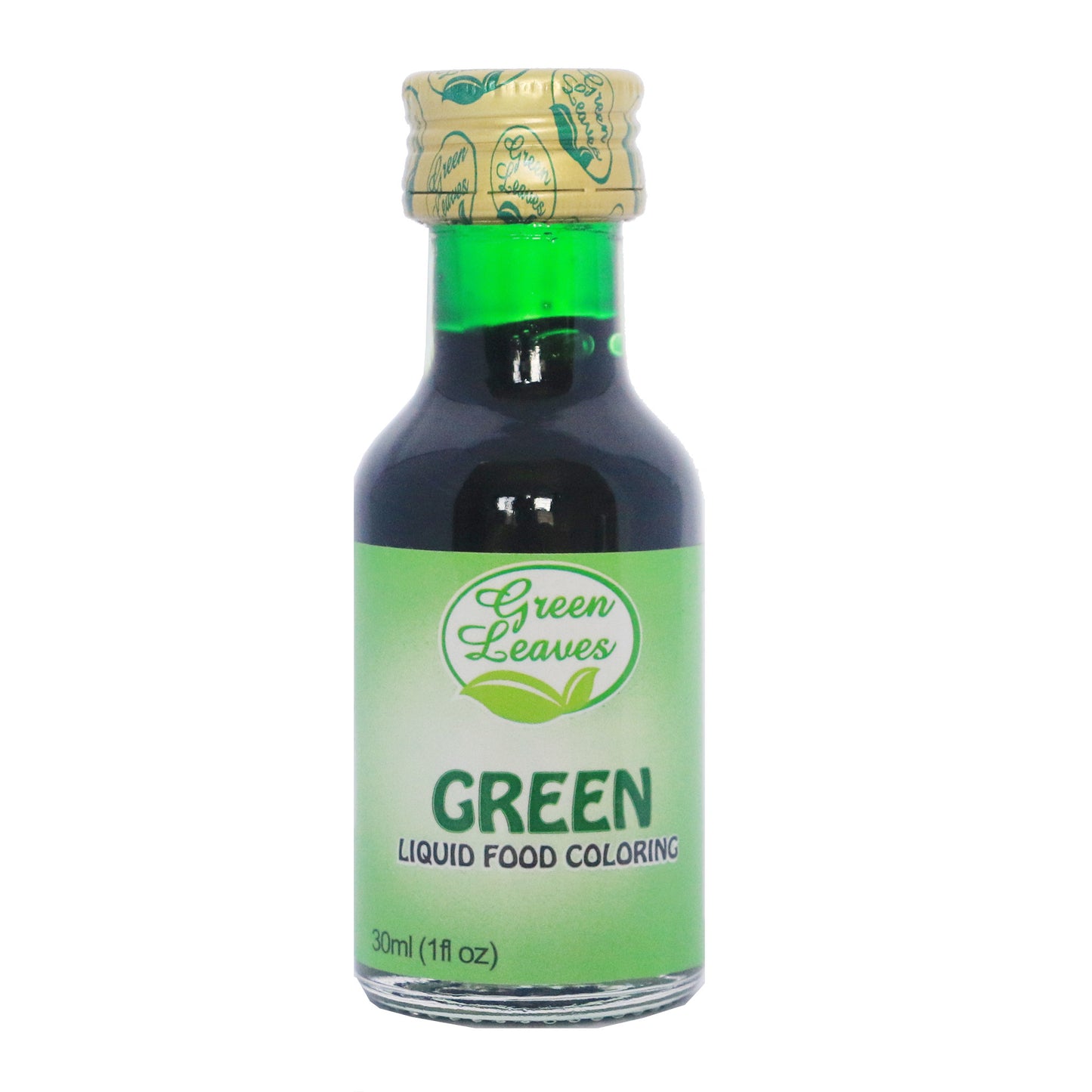 Feuilles vertes Colorant alimentaire liquide vert